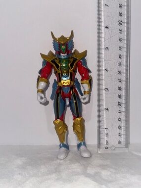 Power Rangers Mystic Force Morph Red Dragon Fire Ranger Loose Figure Bandai 2006